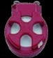 EM-OTS2 Hot Mic, Dual Earphones, PTT Control, HiUse for use with Guardian FFM