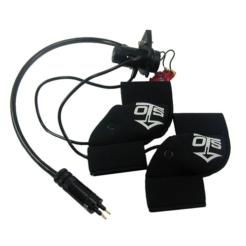 Interspiro AGA FFM, Hot Mic, Dual Earphones, PTT Control, Amp Connector