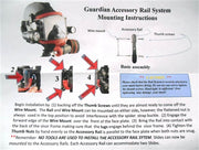 Guardian FFM Accessory Rail with Universal Slide