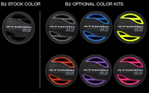 Atomic Aquatics B2 Regulator Color Kit