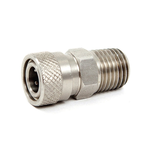 Female Paintball Quick Disconnect to 1/4" Male NPT - XS Scuba