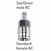 AD-16  Scuba Adapter SeQuest Male BC to Standard Female BC