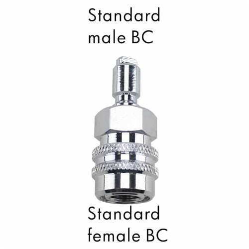 AD-17  Scuba Adapter Standard Male BC to Standard Female BC