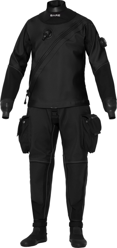 BARE EXPEDITION HD2 TECH DRY DRYSUIT