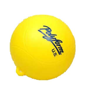 Inflatable Buoy, Yellow 9"