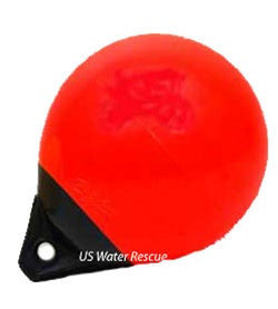 Inflatable Buoy, Red 11.5"