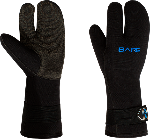 7MM K-PALM 3-FINGER MITTs