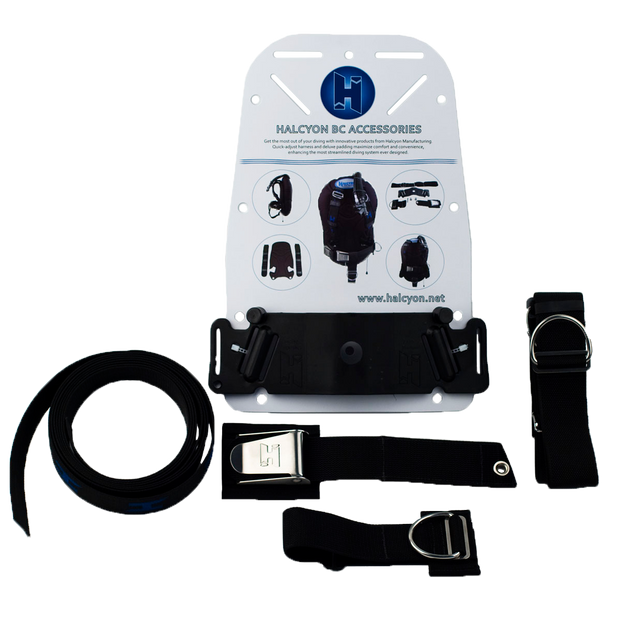 Halcyon CINCH Quick-Adjust Harness Upgrad