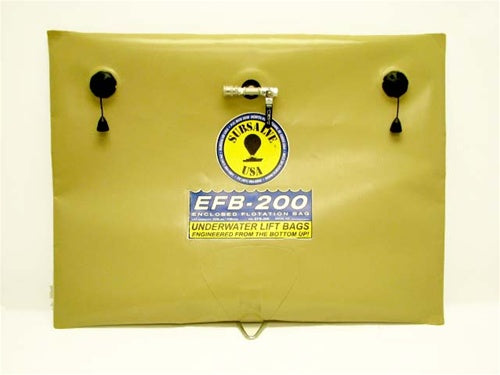 Subsalve 200 lb Enclosed Flotation Bag