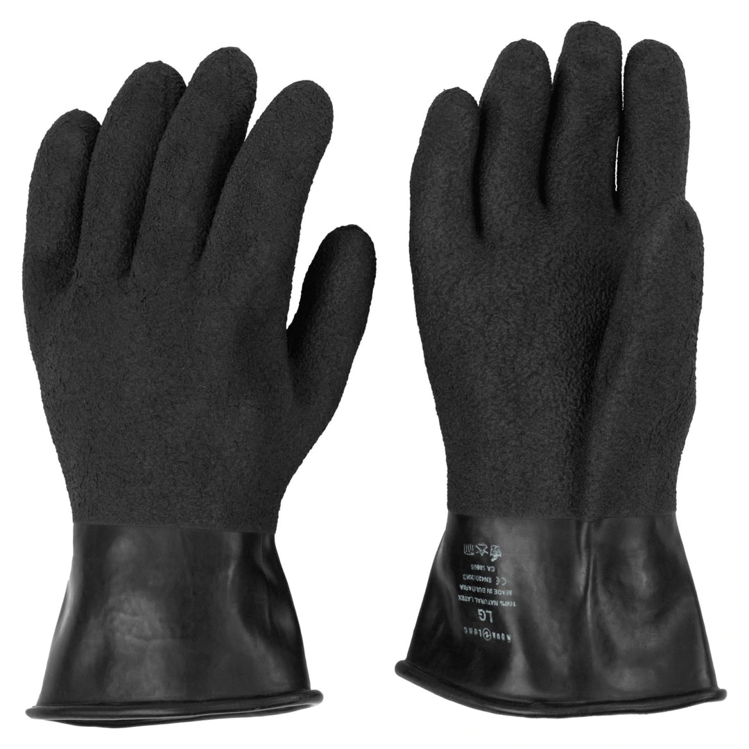 EZ-On 2 Super Grip Rubber Dry Gloves