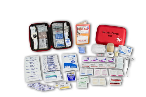 Scuba Diver First Aid Kit - Padded Case