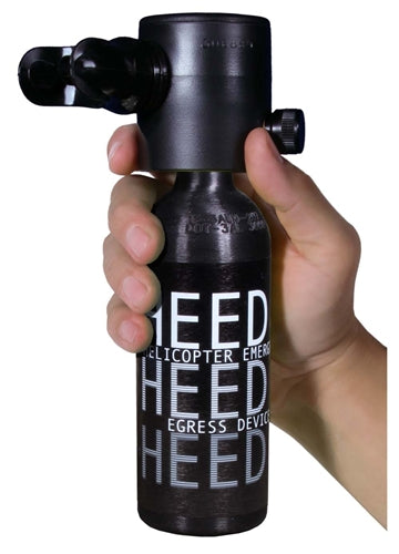 HEED 3 - Spare Air Helicopter Emergency Egress Device