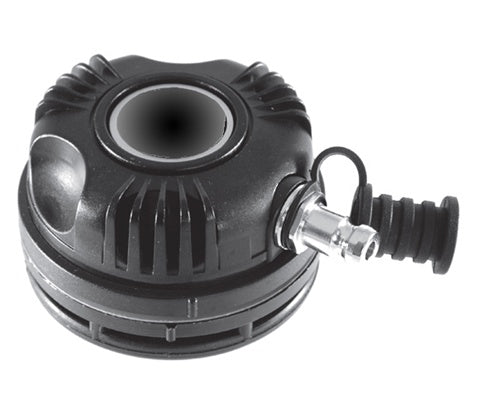 BARE Inflator Valve 360 Swivel w/ Cap