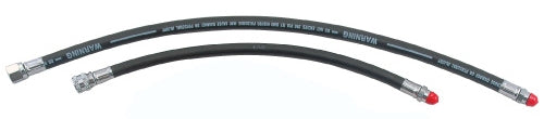 L/P Rubber Regulator Hoses