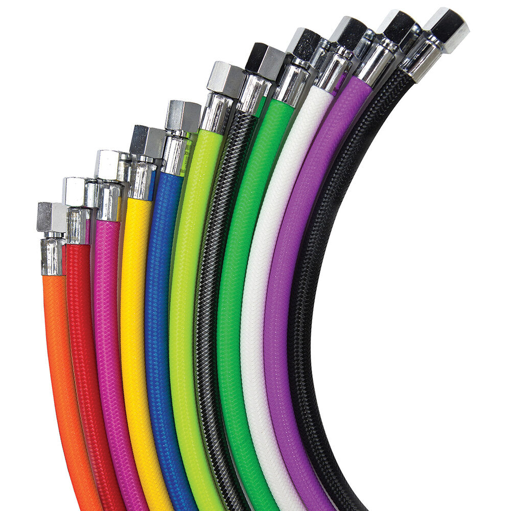 Miflex 2 Xtreme L/P Braided Regulator Hoses