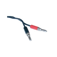 Banana Plug/Mini, 2 pin (Red)