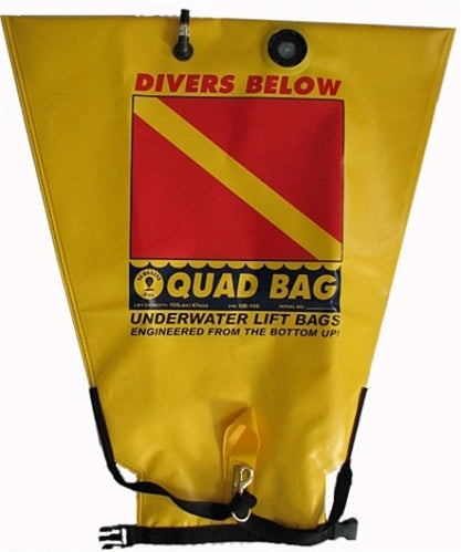 100 lb Quad Bag w/ Valve