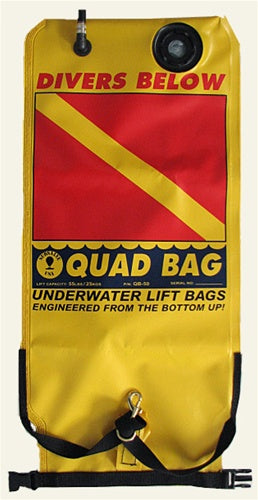 50 lb Quad Bag w/ Valve