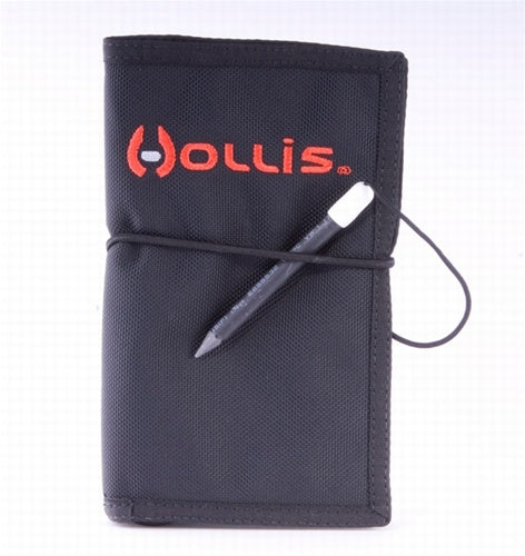 Hollis Underwater Notebook