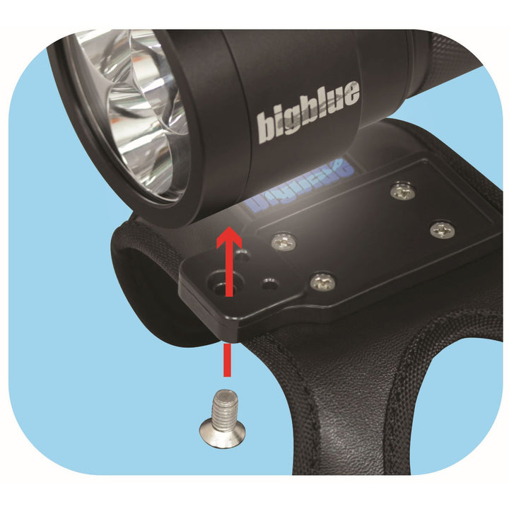Bigblue 2600-Lumen Narrow-Beam Tech Light