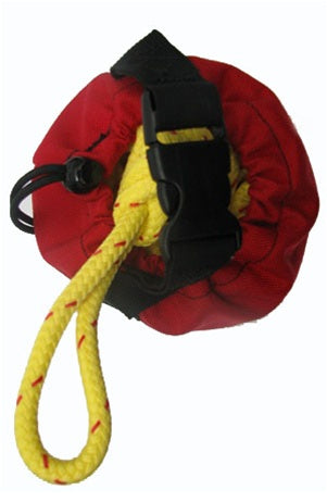 Throw Bag w/ 75' of 8mm Throw Line