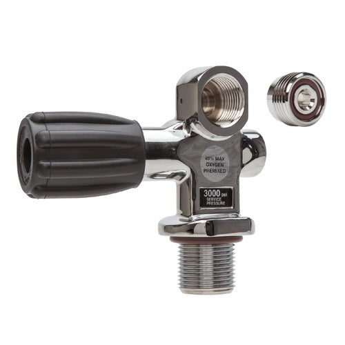 Thermo PRO Scuba Tank Valve - DIN / Yoke