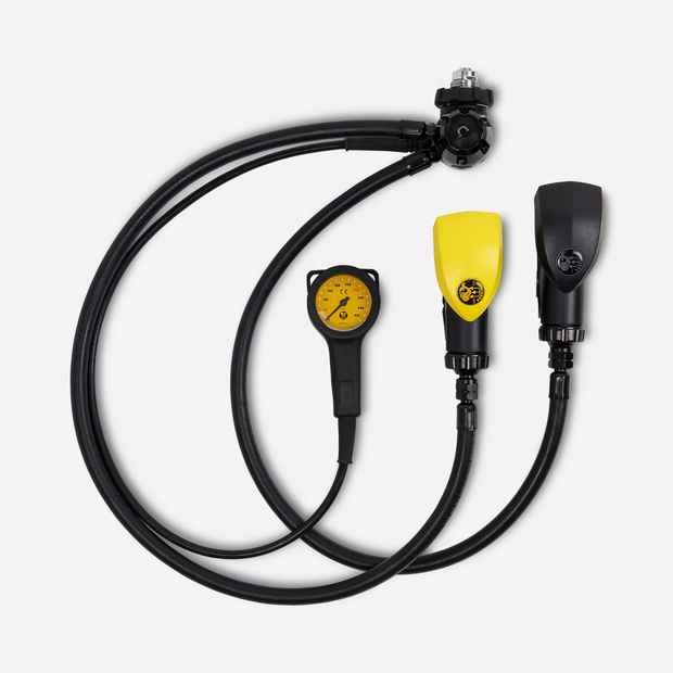 Poseidon XSTREAM BLACK COMPLETE KIT (PSI)