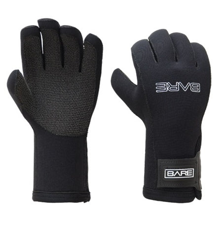 BARE PRO Series 5mm Kevlar Palm Gloves