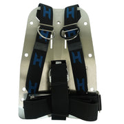 Halcyon Stainless Steel Backplate With Harness