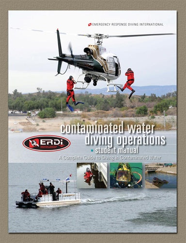 ERDI Contaminated Water Diving Operations student manual