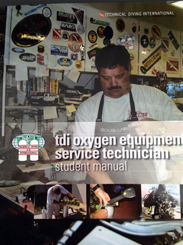 TDI Oxygen Equipment Service Manual