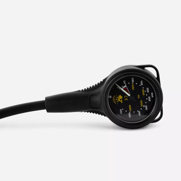 POSEIDON PRESSURE GAUGE CIRRUS BLACK