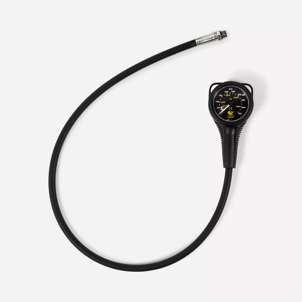 POSEIDON PRESSURE GAUGE CIRRUS BLACK
