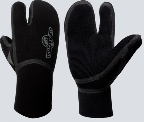 Whites 6mm Neoprene 3 Finger Gloves