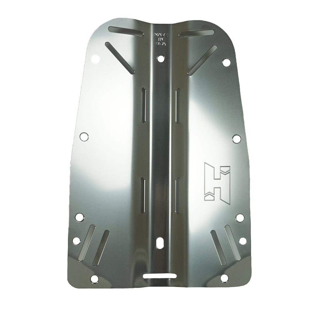 Halcyon Stainless Steel Backplate