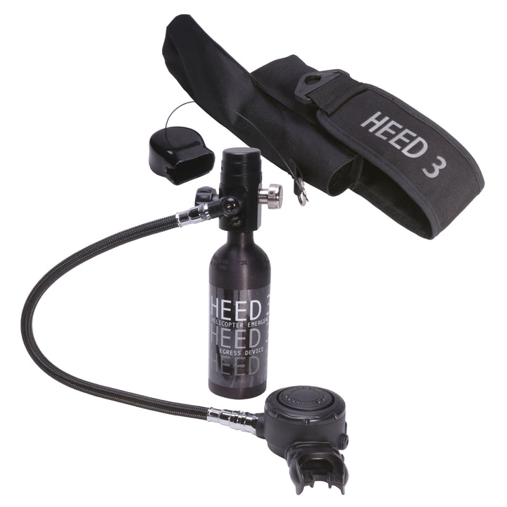 HEED 3 - Spare Air Helicopter Emergency Egress Device