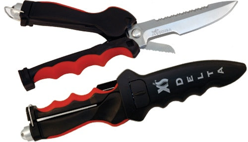 Underwater cutting tools (scissors & knives) for Swiftwater Rescue ...