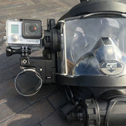 Guardian Full Face Mask GoPro / Light Combo Mount for Accessory Rail System