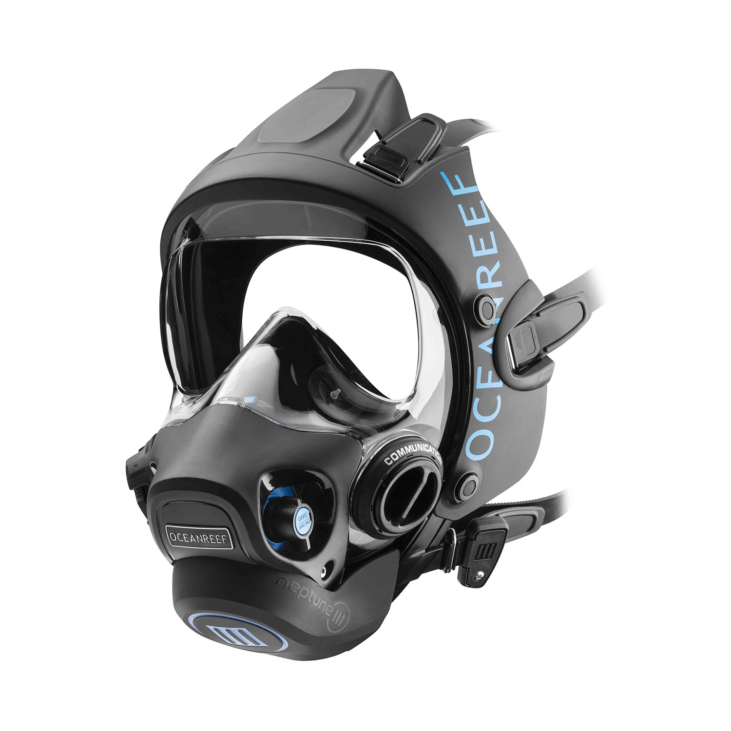 Ocean Reef Neptune III Full Face Mask System – US Water Rescue