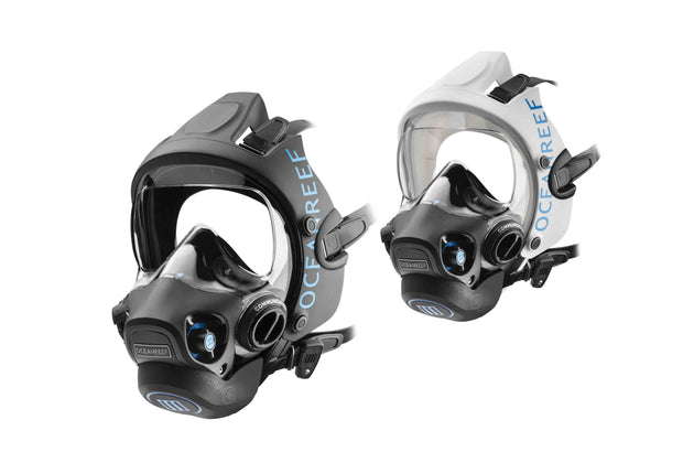 Ocean Reef Neptune III Full Face Mask System