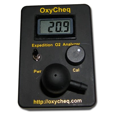 OxyCheq Expedition O2 Analyzer
