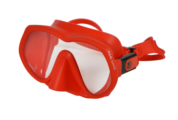 Poseidon Black Line Mask