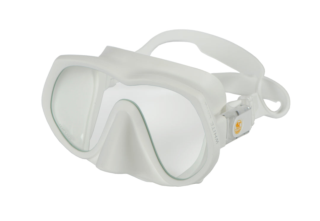 Poseidon Black Line Mask