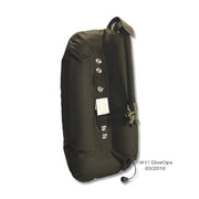 Oxycheq 30# MACH V Single Tank Wing *Black on Black*