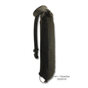 Oxycheq 30# MACH V Single Tank Wing *Black on Black*