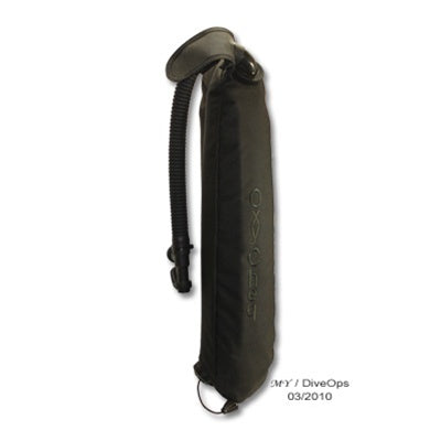 Oxycheq 30# MACH V Single Tank Wing *Black on Black*
